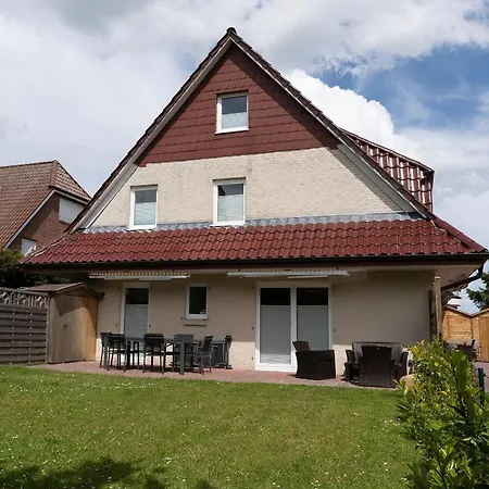 בית נופש Haus Hasenkamp 26 Hasenbau Grömitz
