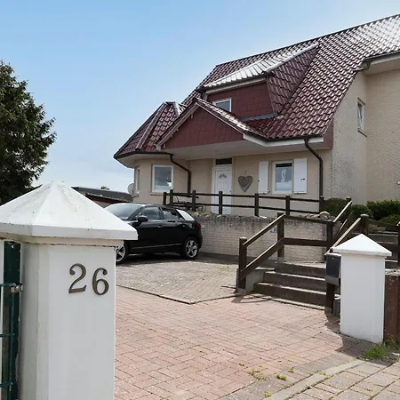 בית נופש Haus Hasenkamp 26 Hasenbau *